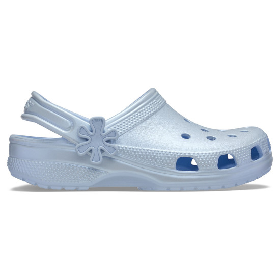 Crocs Kids' Classic Pearl Shine Clog